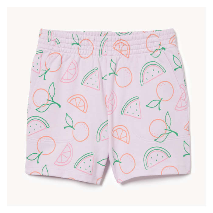 Kid Girls' Terry Short